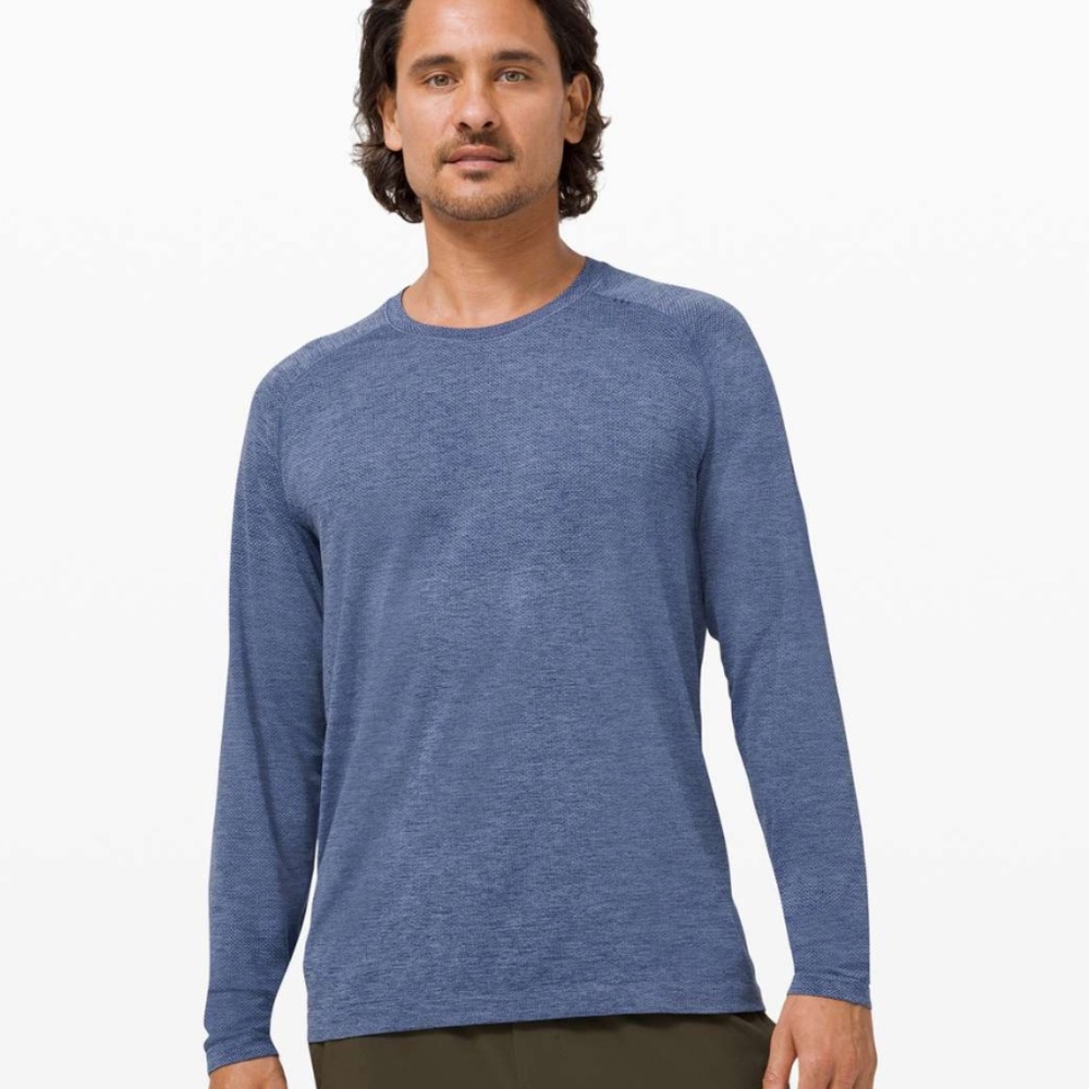 Lululemon Metal Vent Tech Long Sleeve 2.0 Men's Tshirt